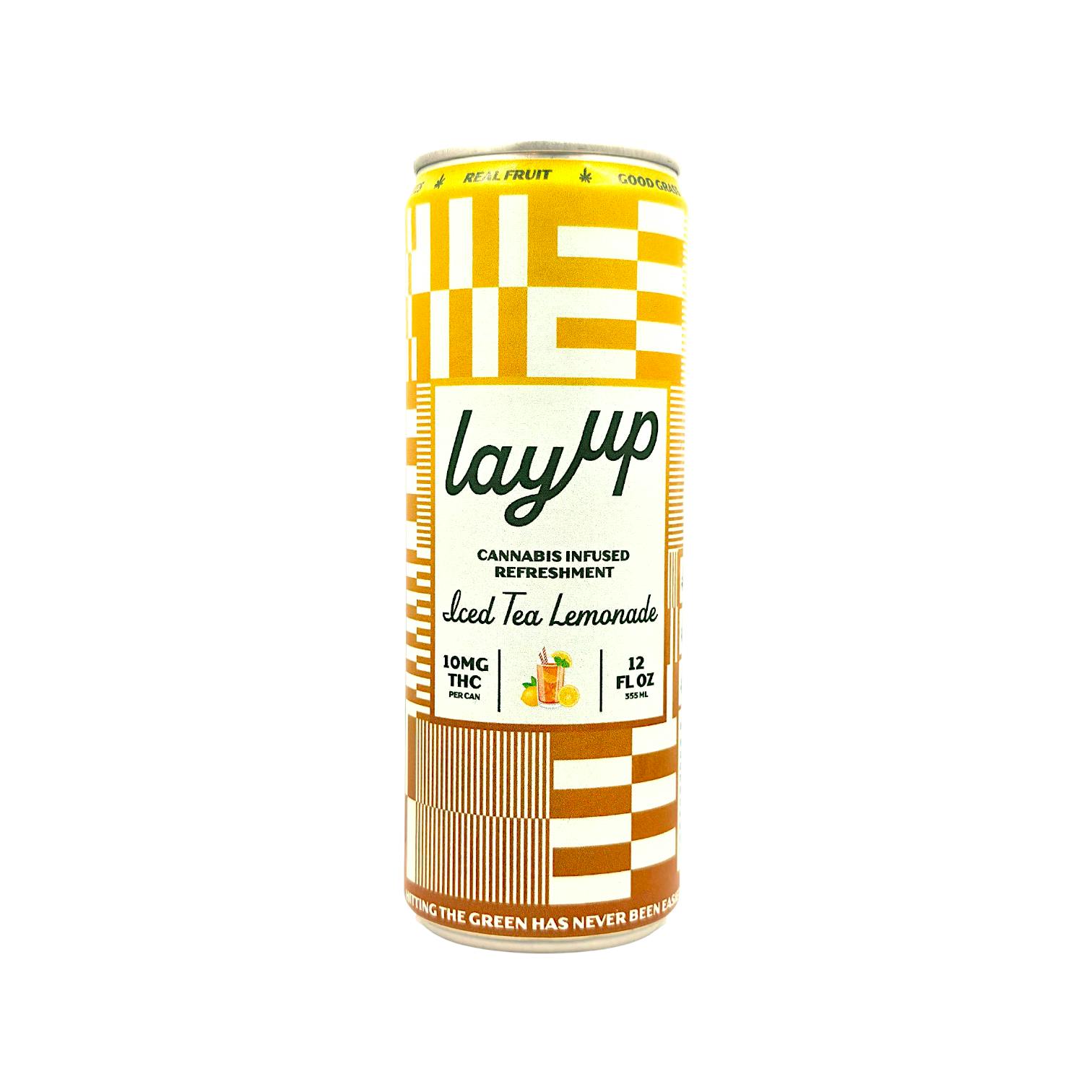 Beverage | 12oz | Iced Tea Lemonade | Fast Acting | Electrolytes | Real Fruit | Gluten Free | Non GMO | 10mg