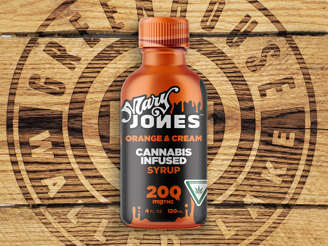 Orange Cream Syrup