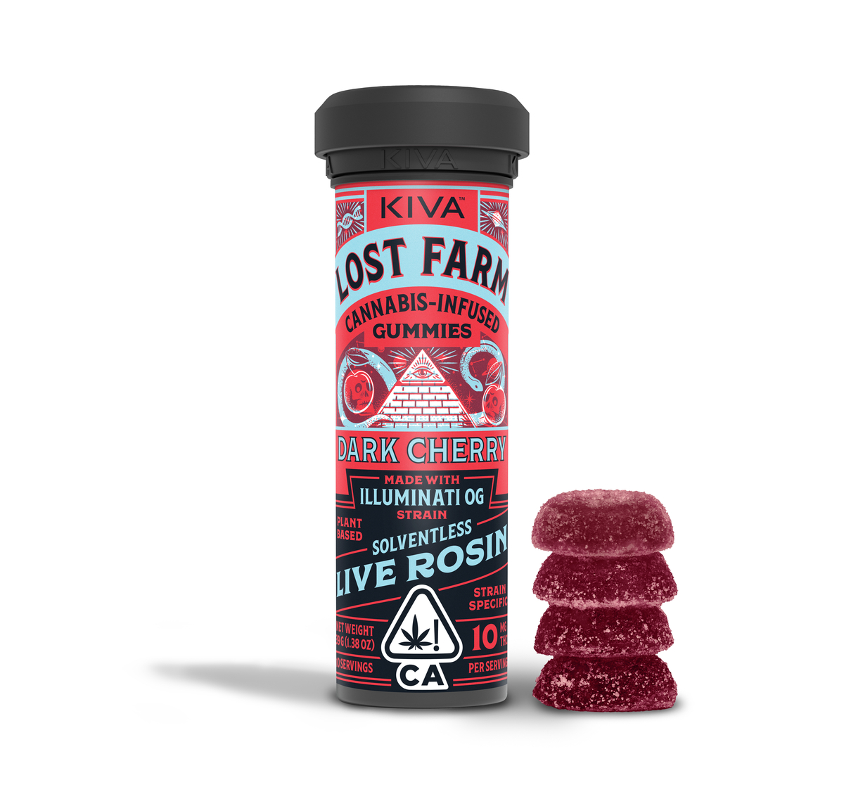 Lost Farm — Dark Cherry X Illuminati OG