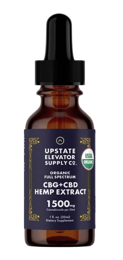 Upstate Elevator 1500mg CBG:CBD Tincture