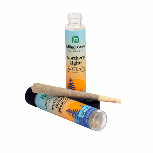 1G Pre-Roll | Northern Lights