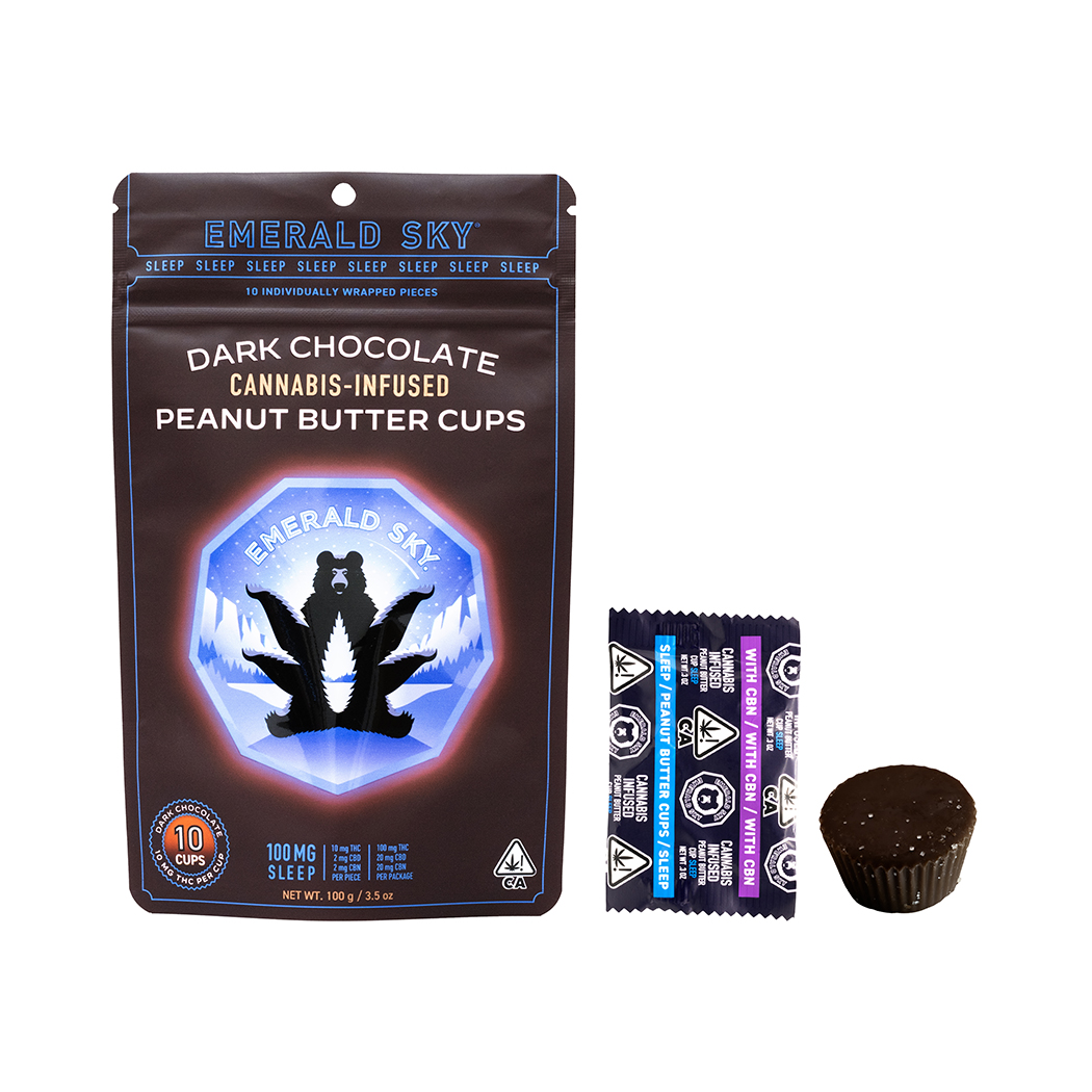 Emerald Sky: Dark Peanut Butter Cup