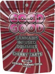 Good Good - 200mg Gummies - Cherry Tarts