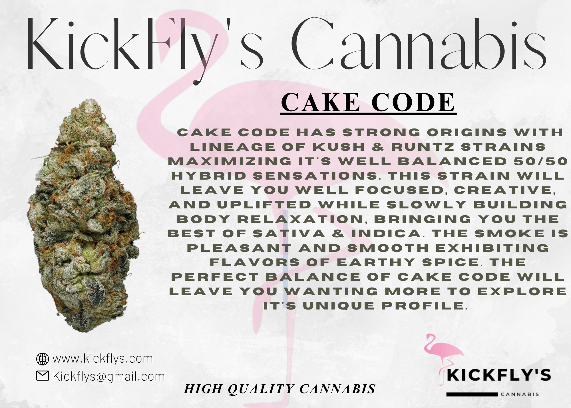 Kickfly's | Cake Code