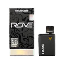 Rove | RTU Live Rosin Mini Bar | Garlic Gelato