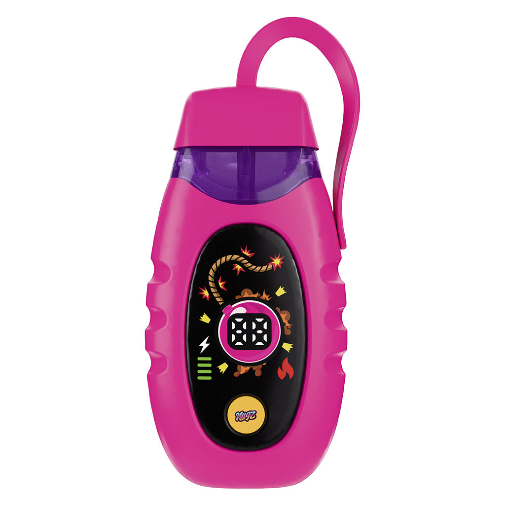 Nugz - Flavour Bomb Grape Gonzo Liquid Diamond Disposable Vape - 0.95g