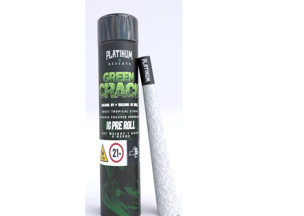 Platinum Reserve - Green Crack Preroll - 1g