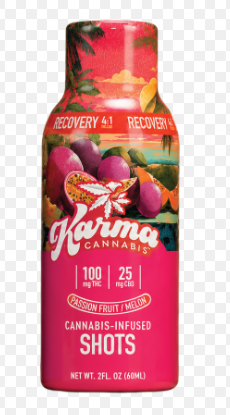(09909) 4:1 100mg Passion Fruit Melon Shot