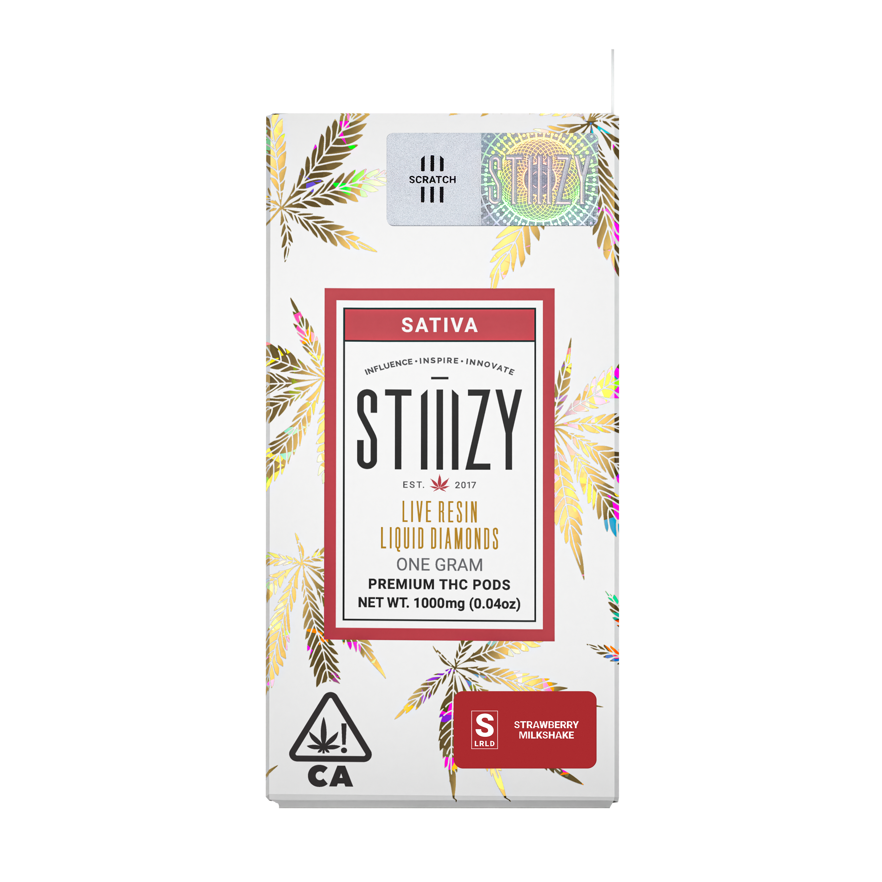 Stiiizy: Strawberry Milkshake