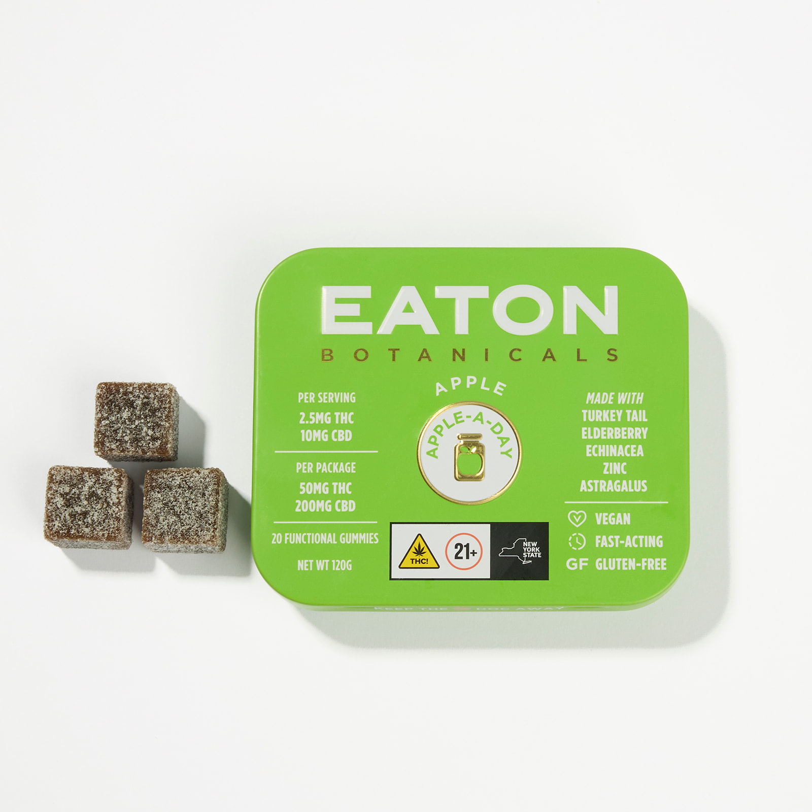 Eaton Botanicals | Apple-A-Day | 20pk | 0.05g by Eaton Botanicals - edibles cannabis product