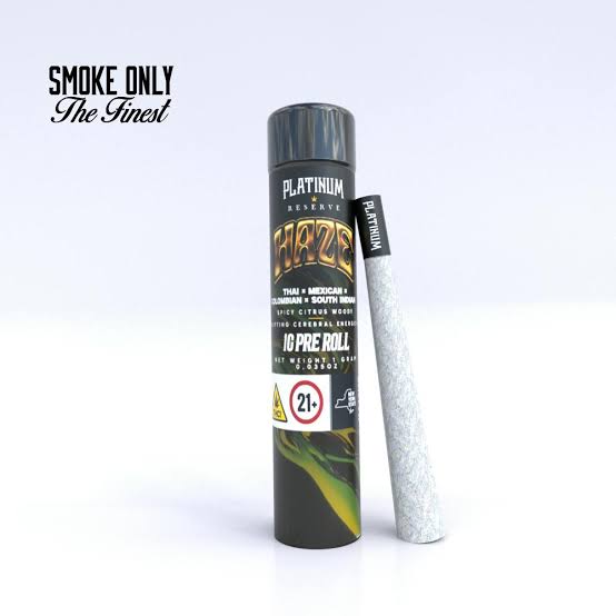 Platinum Reserve | Haze | Pre-Roll | 1g by Platinum Reserve - pre-rolls cannabis product