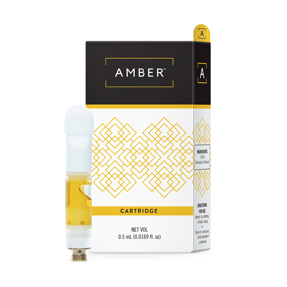 Amber | Forbidden Fruit Cake Live Rosin Vape | .5g