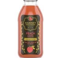 Harney Brothers l Peach Tea Glass Bottle 10MG