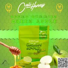 Cali Honey | 500mg | Green Apple Gummies