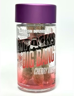 Jetpacks | Cherry Vortex | Big Bang Infused PreRoll 5pack 2.5g