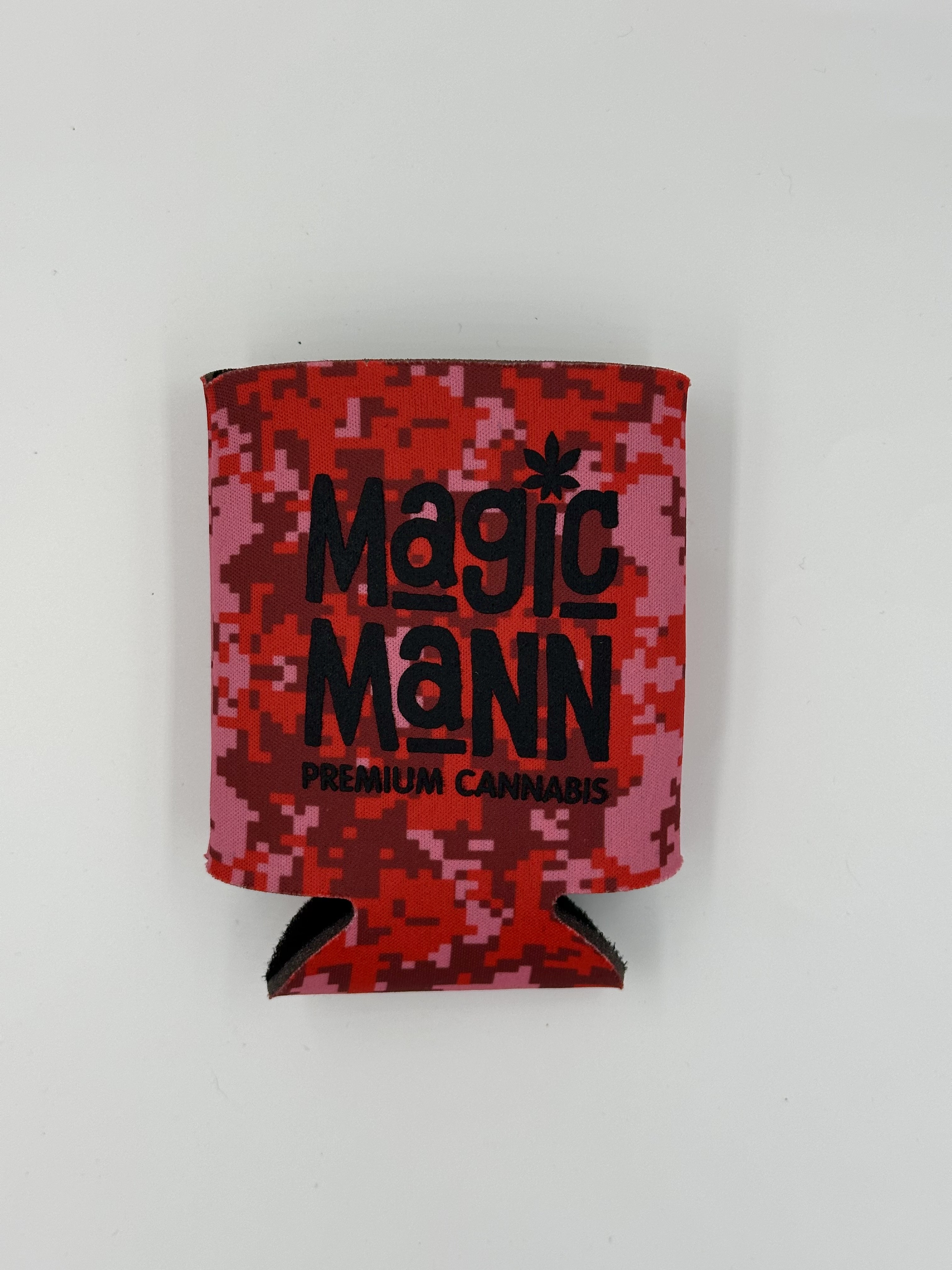 Koozie Pink Digi Camo