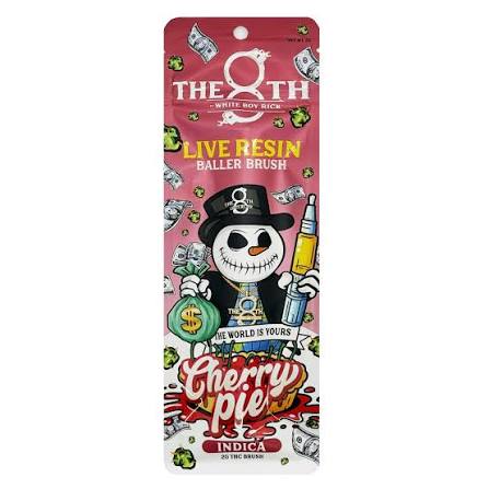 The 8th by WBR Cherry Pie Live Resin Brush 2g