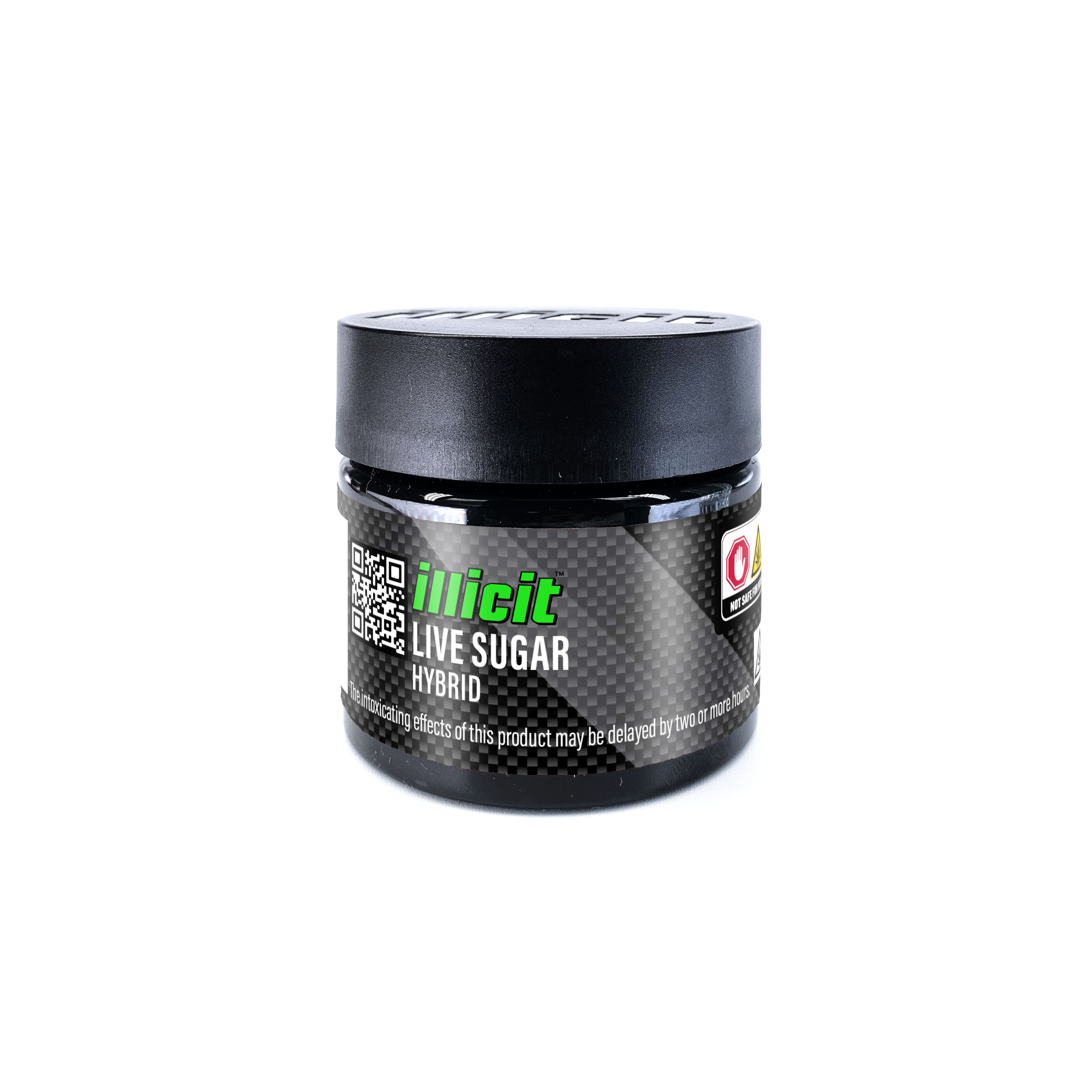 ILLICIT Ghost OG Live Sugar 1g