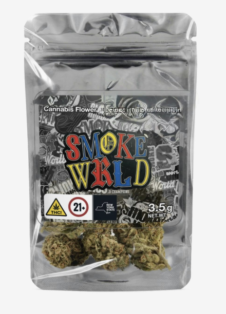 Velvet Gushers | Smoke World Flower | 3.5