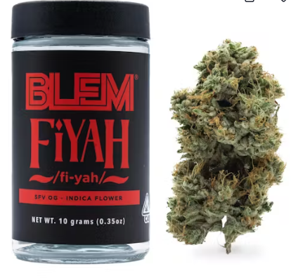BLEM Fiyah Flower
