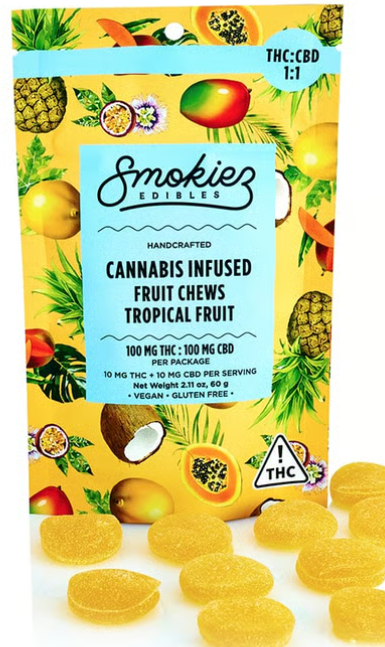 Smokiez Sweet Tropical 1:1