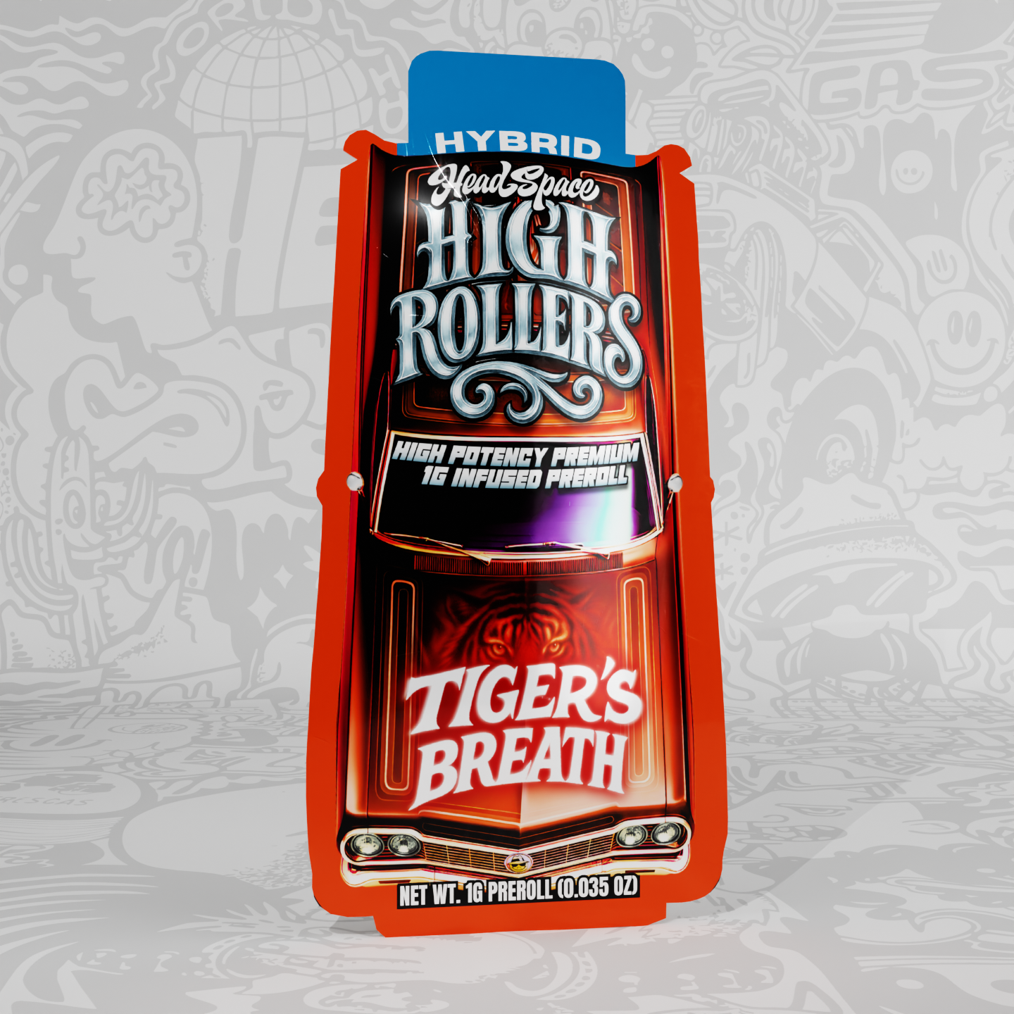 High Rollers Tigers Breath