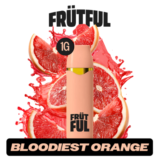 FRUTFUL All In One 1000mg: Bloodiest Orange