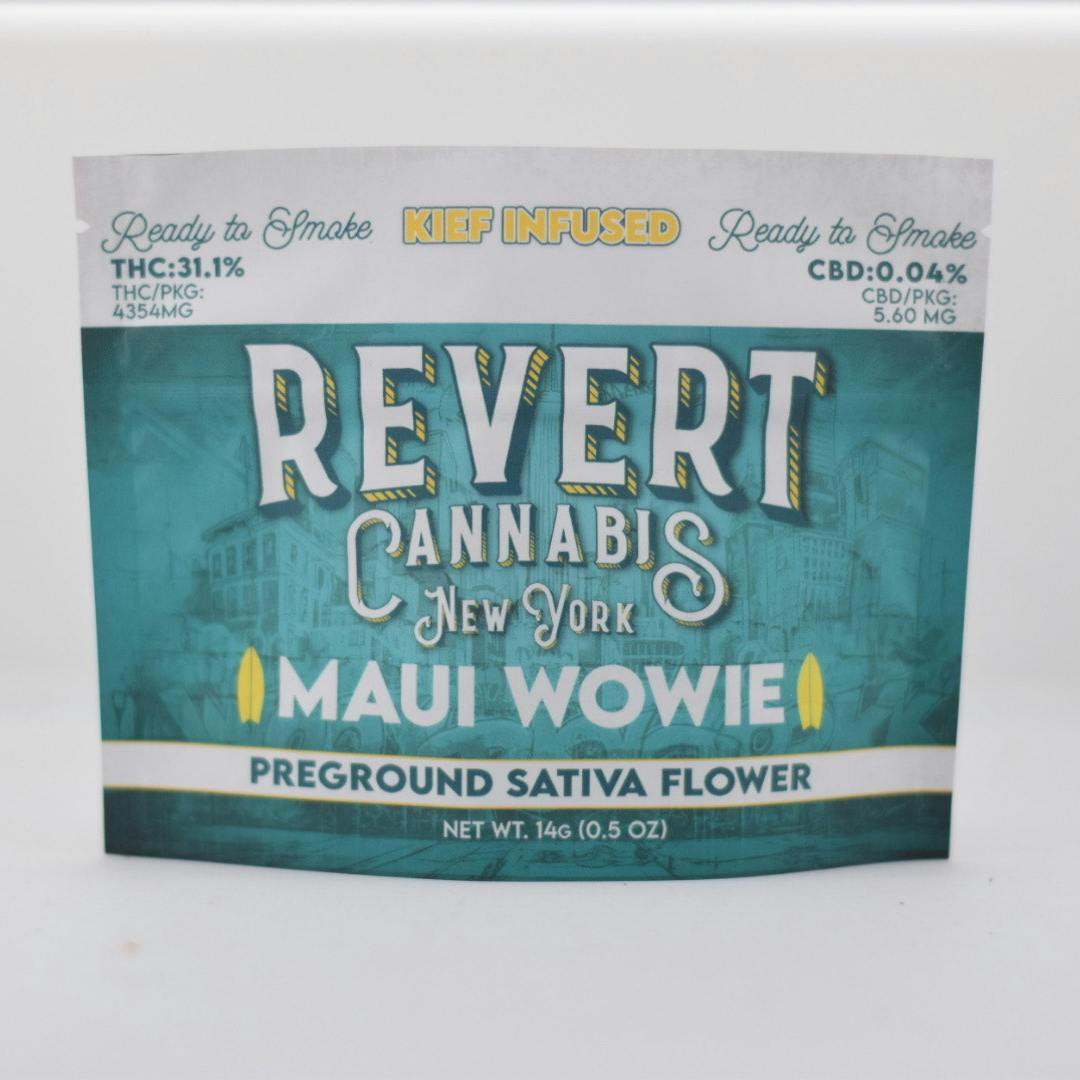 Revert | Maui Wowie (Sativa) Kief Infused Pre-Ground