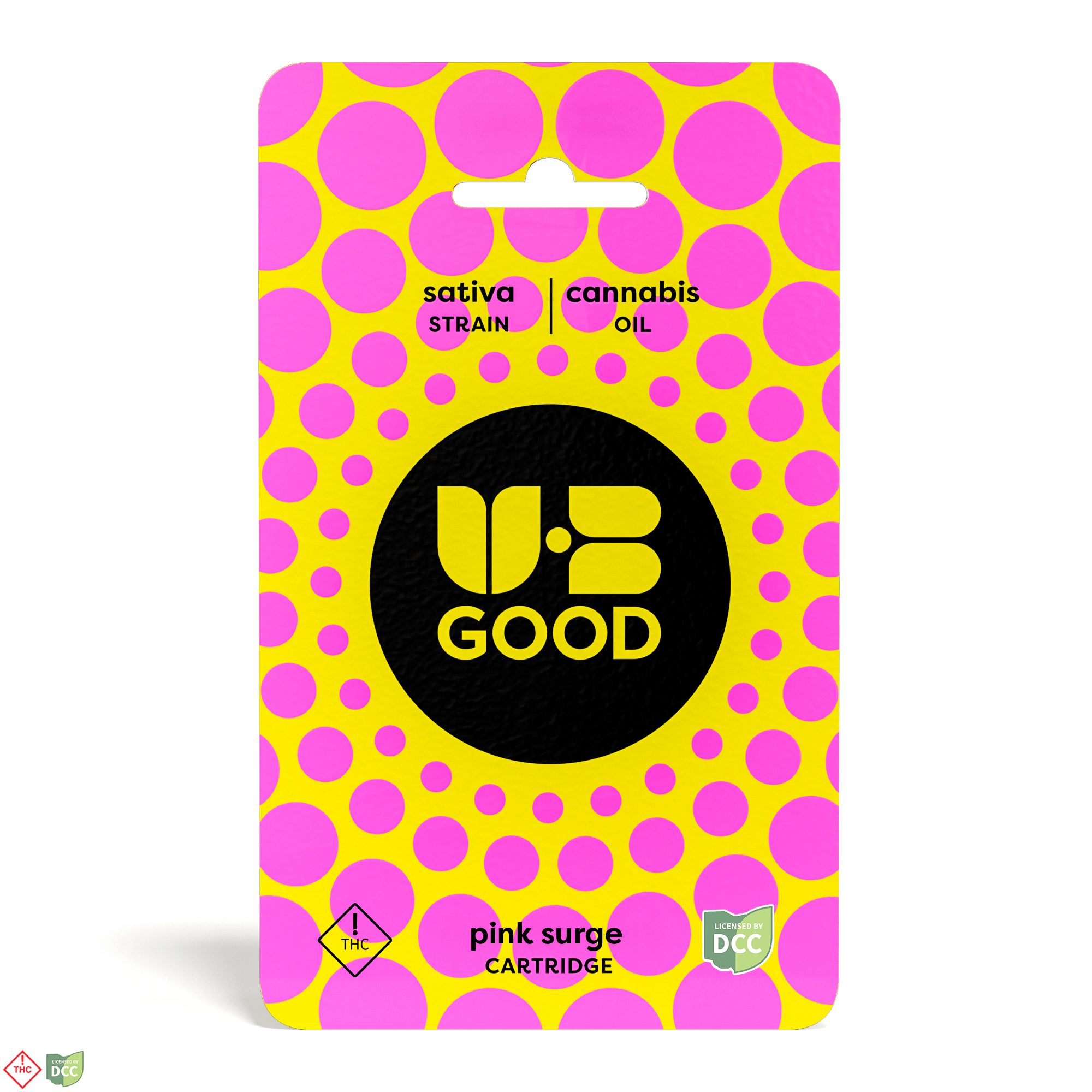 UB GOOD | Pink Surge Boost (Distillate) Cart | 1g | Sativa