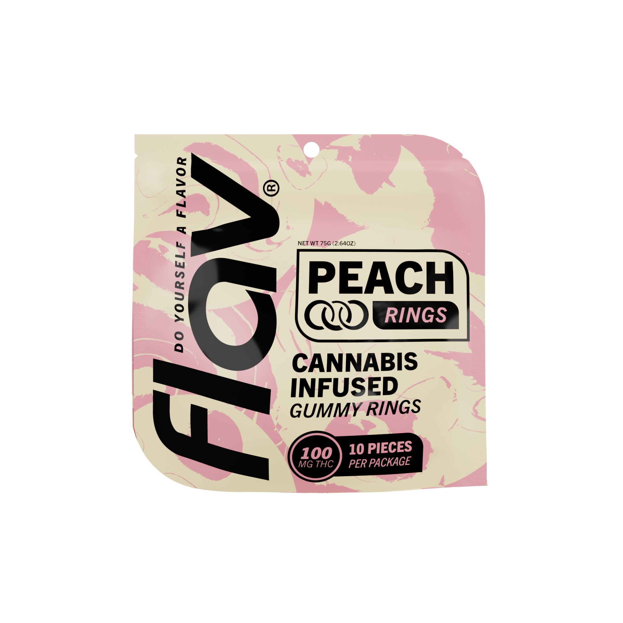 Peach Rings 100mg