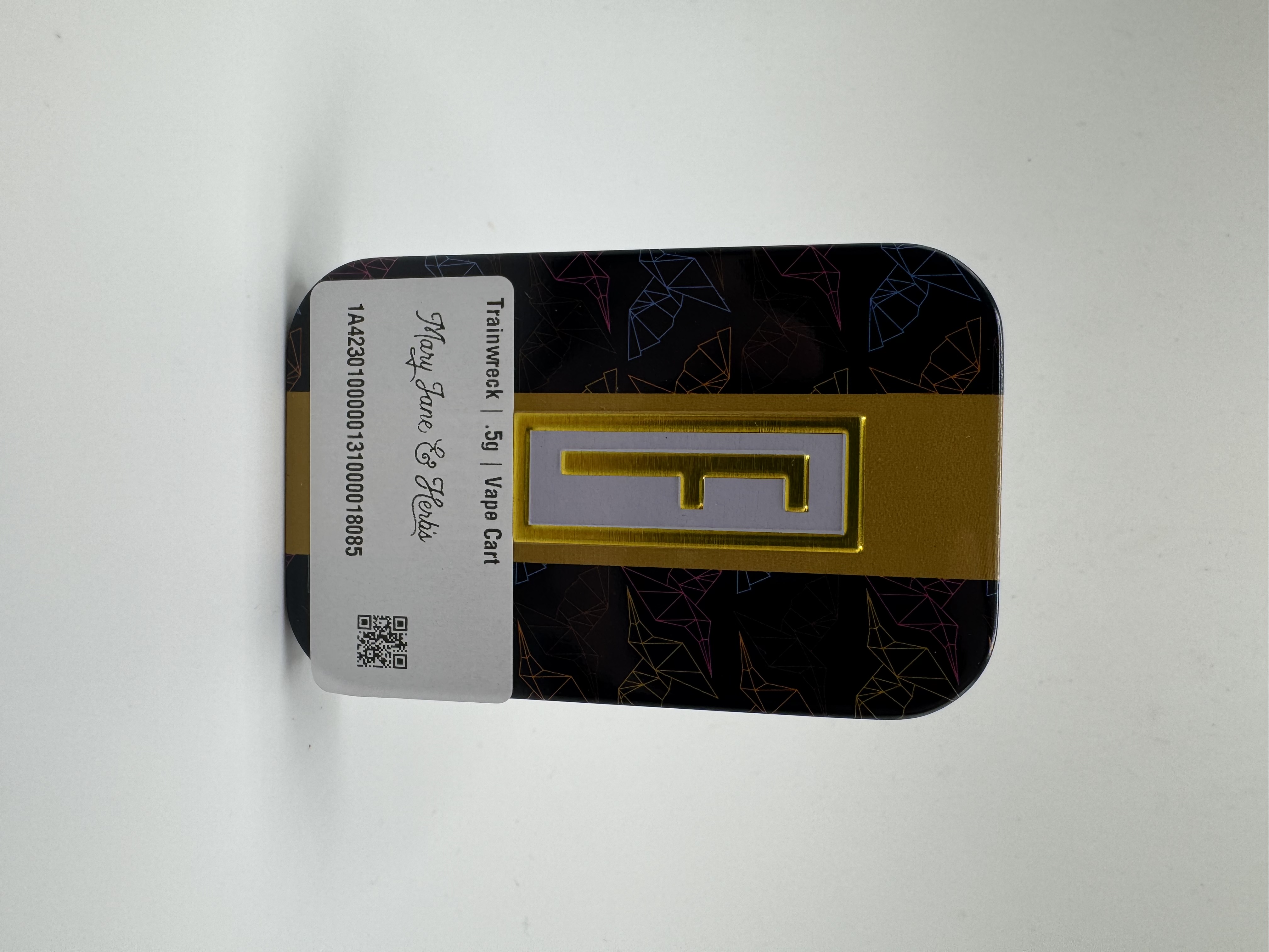 Trainwreck Vape Cart