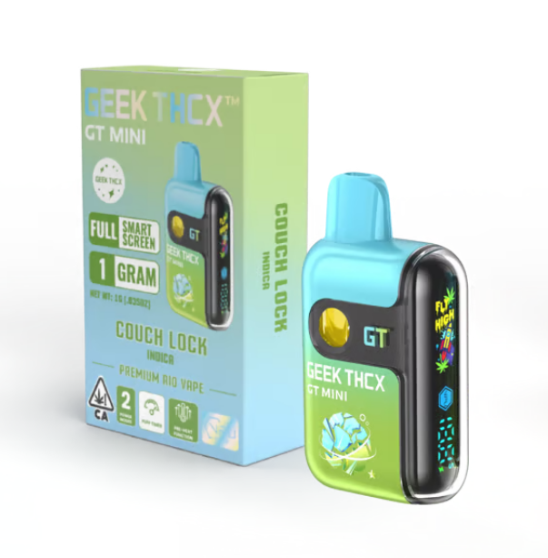 Couch Lock Indica Smart Screen