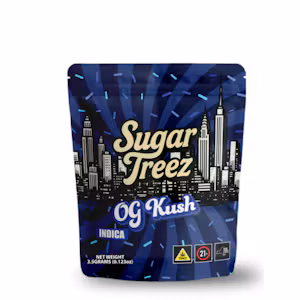 SUGAR TREEZ - OG KUSH - 3.5G INDICA