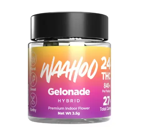 Gelonade Jarred Flower