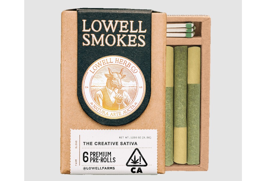 Lowell Smokes | The Creative | 6 Premium Preroll
