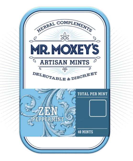 Zen Peppermint | Mints | 800mg CBD/20mg THC | 20pk