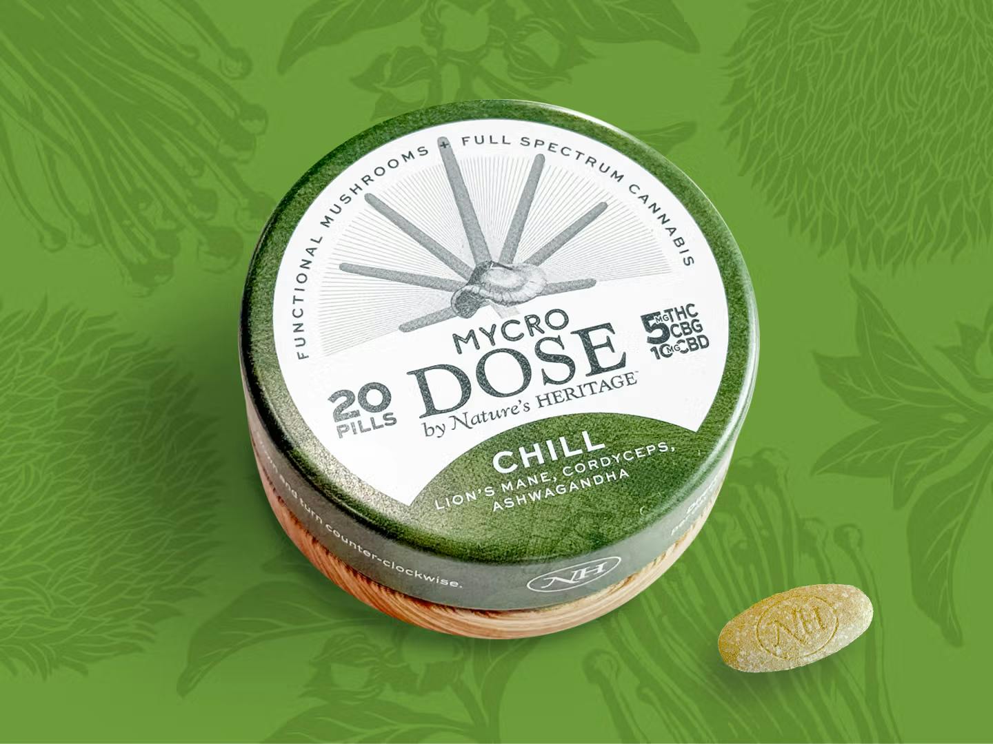 Chill: Tablets 20pk 100mg