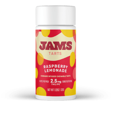 Raspberry Lemonade Jams Tarts (H) | 100mg
