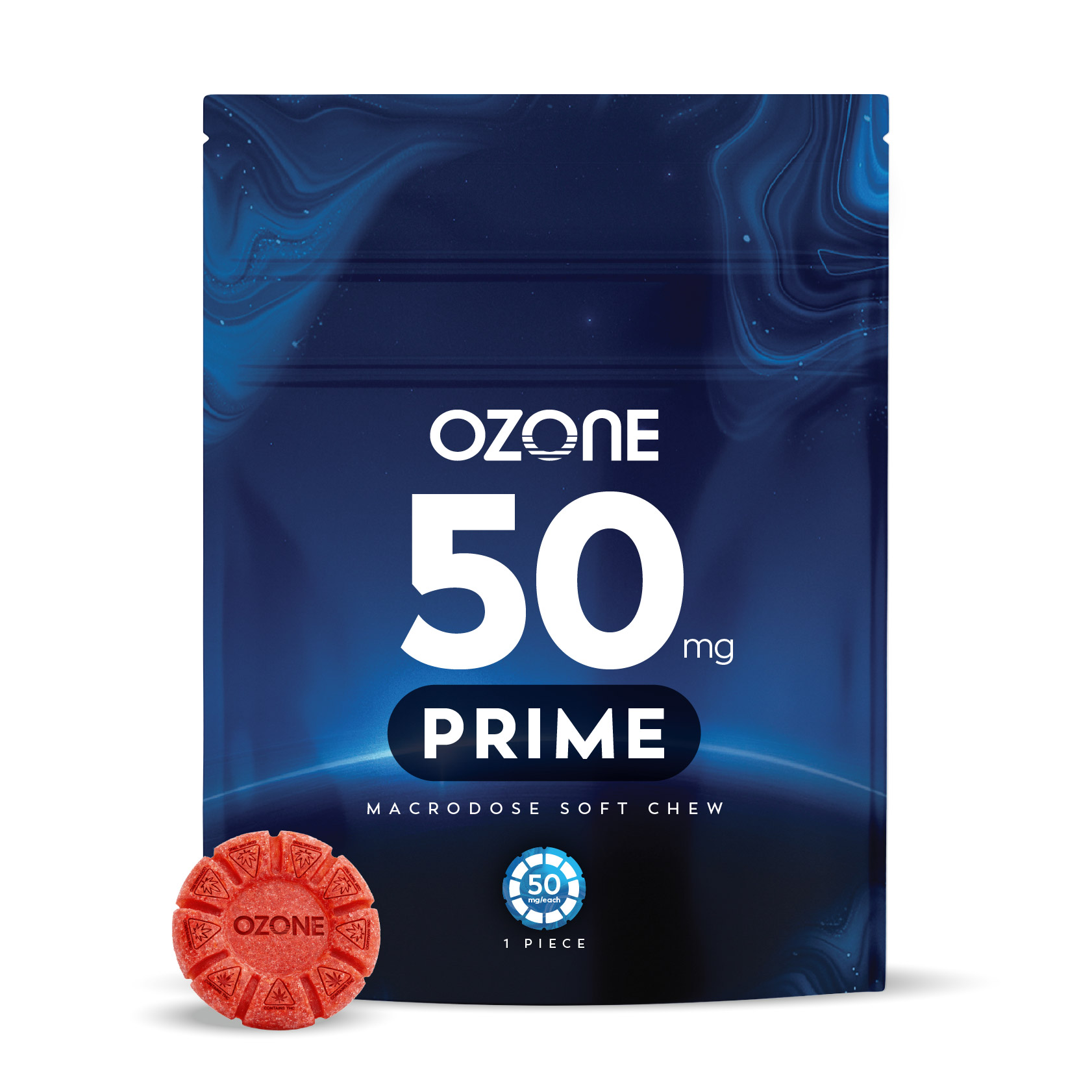 Blood Orange Prime Macrodose Gummy - 1 Pack (50mg) | Ascend
