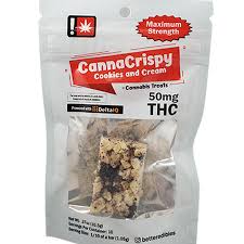 CANNACRISPY | COOKIES & CREAM | HYBRID