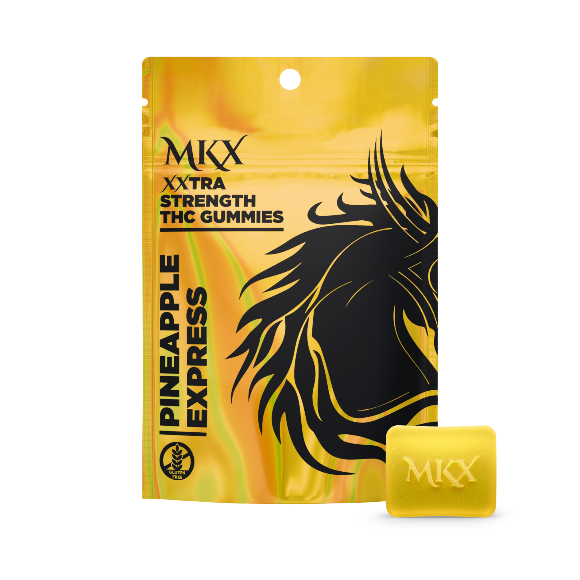MKX | Gummy | Pineapple Express XXTRA | 200 mg | Quest Cannabis (REC)