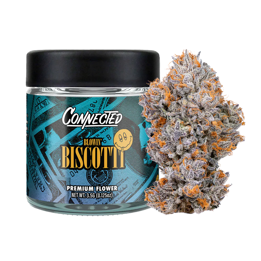 Connected | Biscotti | Flower | 3.5g