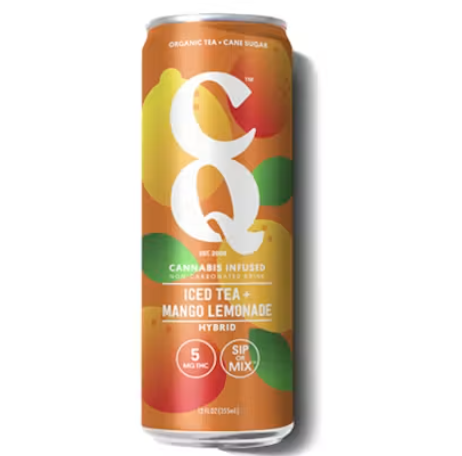 CQ - Iced Tea + Mango Lemonade - Beverage - 5mg
