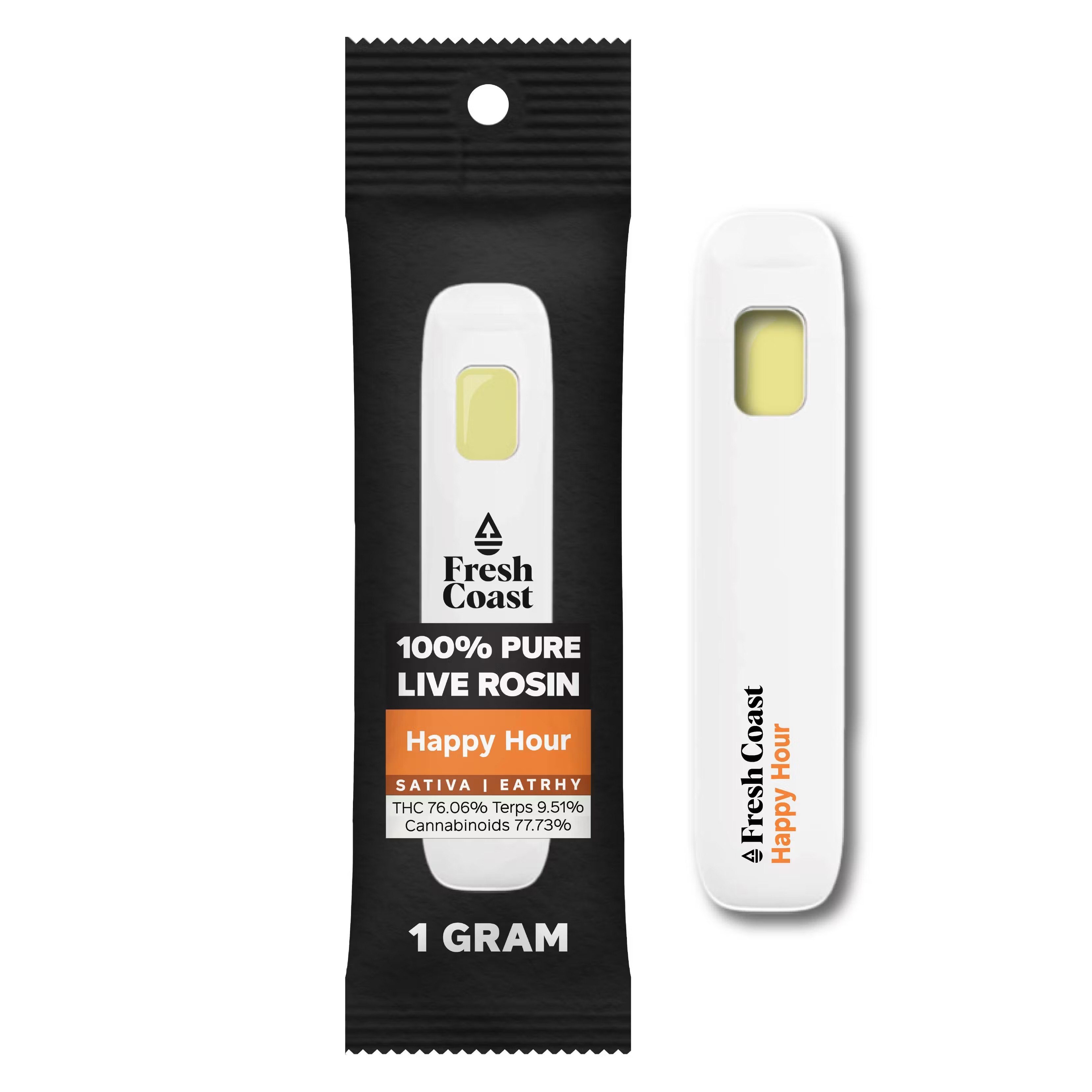 Fresh Coast Happy Hour Live Rosin 1.0g