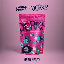 Nerd Berry Gummies 200mg