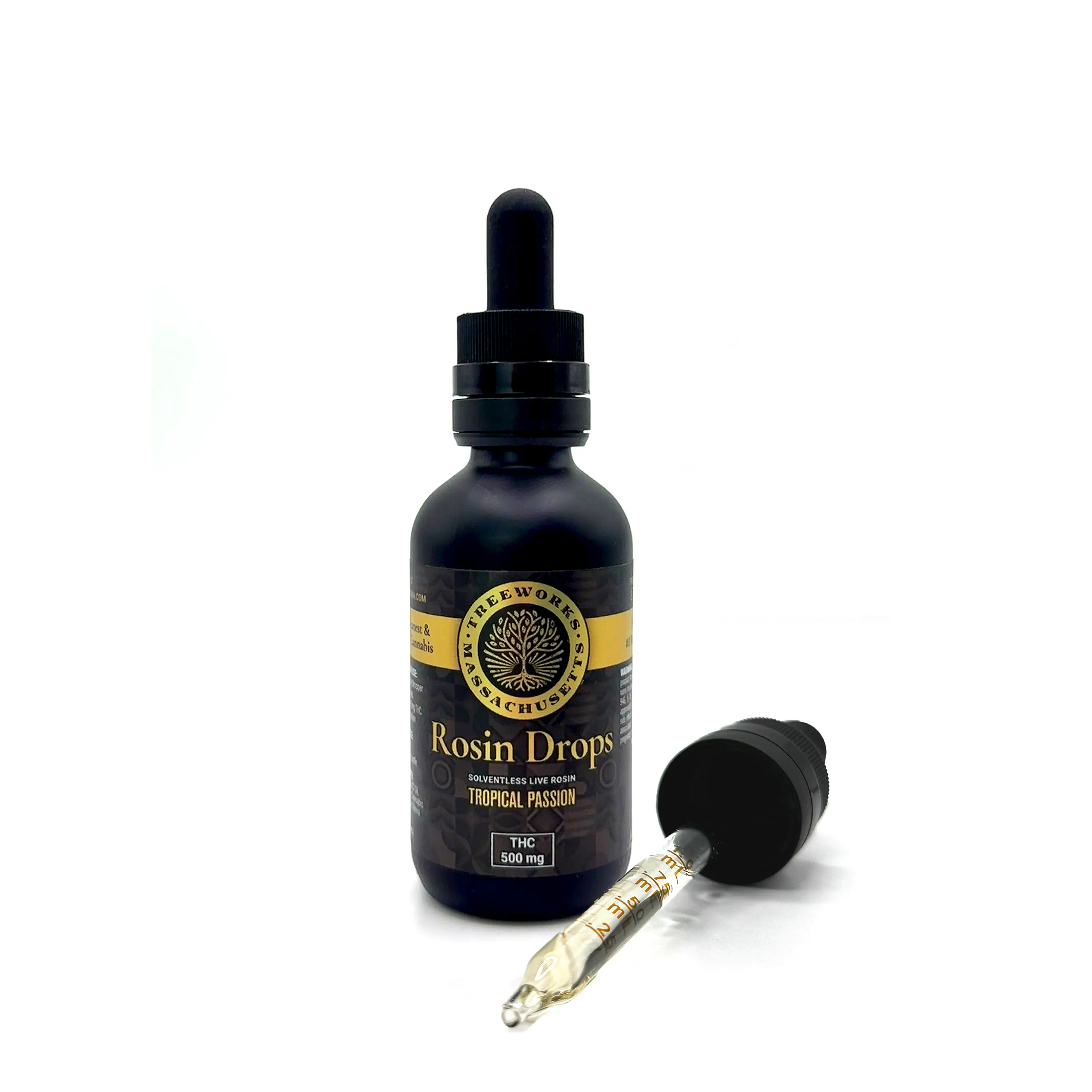 Rosin Drops | Banana Melons | 500mg