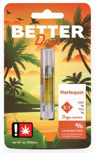 BETTER - VAPE DISTILLATE - 1G - 2:1 - DAYS / HARLEY QUINN