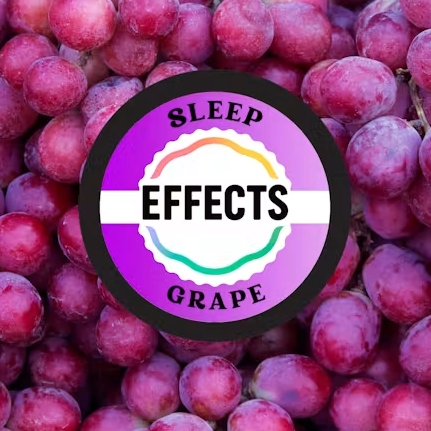 Muncheas Gummies (100mg) Grape Sleep with Melatonin
