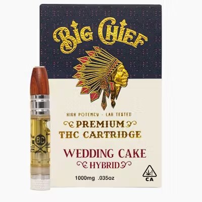 Wedding Cake cart Big Chief