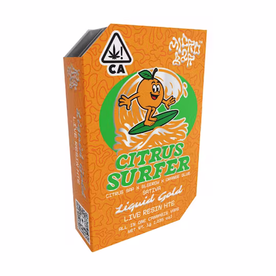 Micro Bar - Citrus Surfer - Disposable LR Cart 1G Sativa